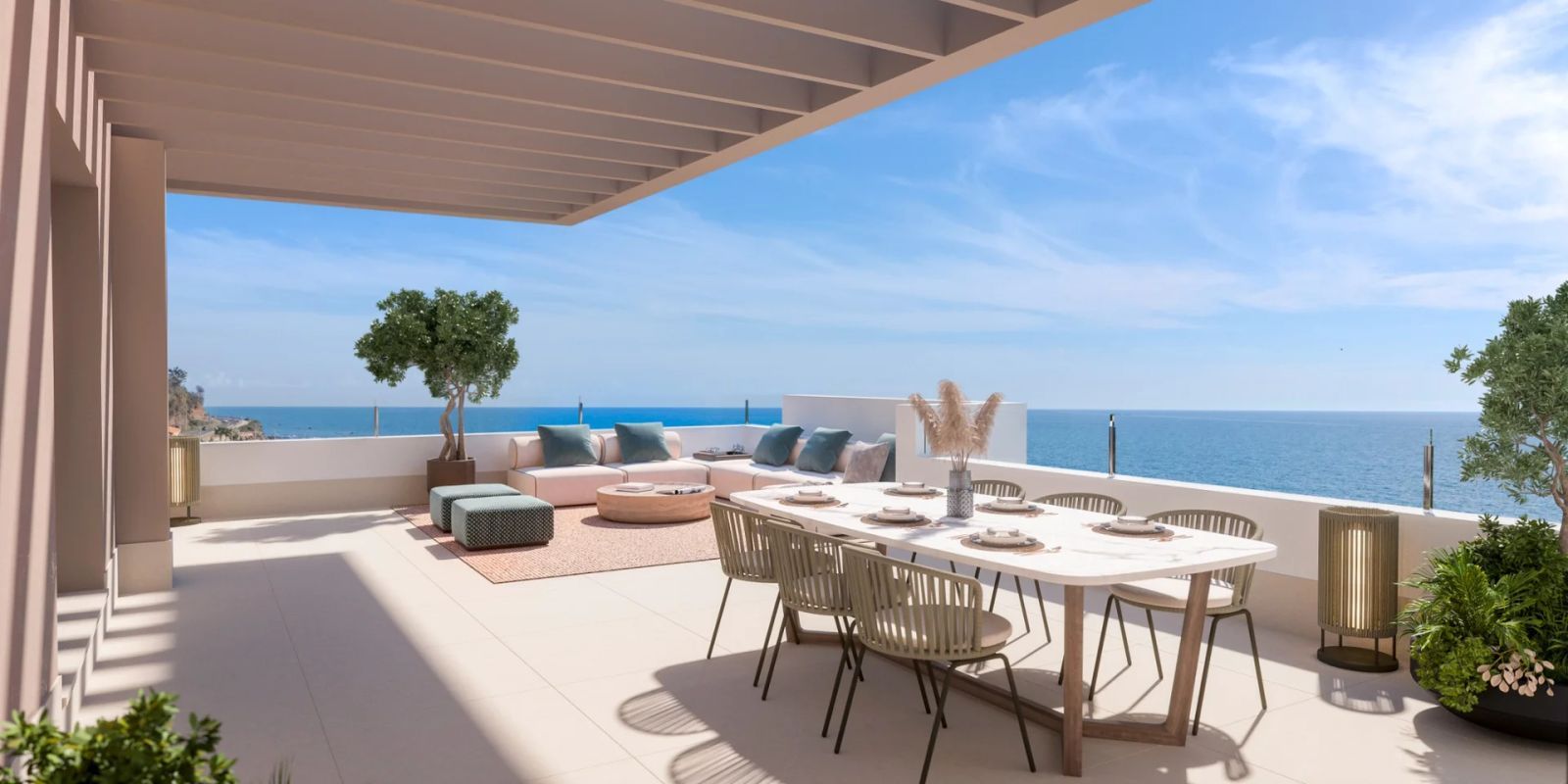 2 Bed Middle Floor Apartment in Algarrobo Costa in Algarrobo Costa, Wohnung